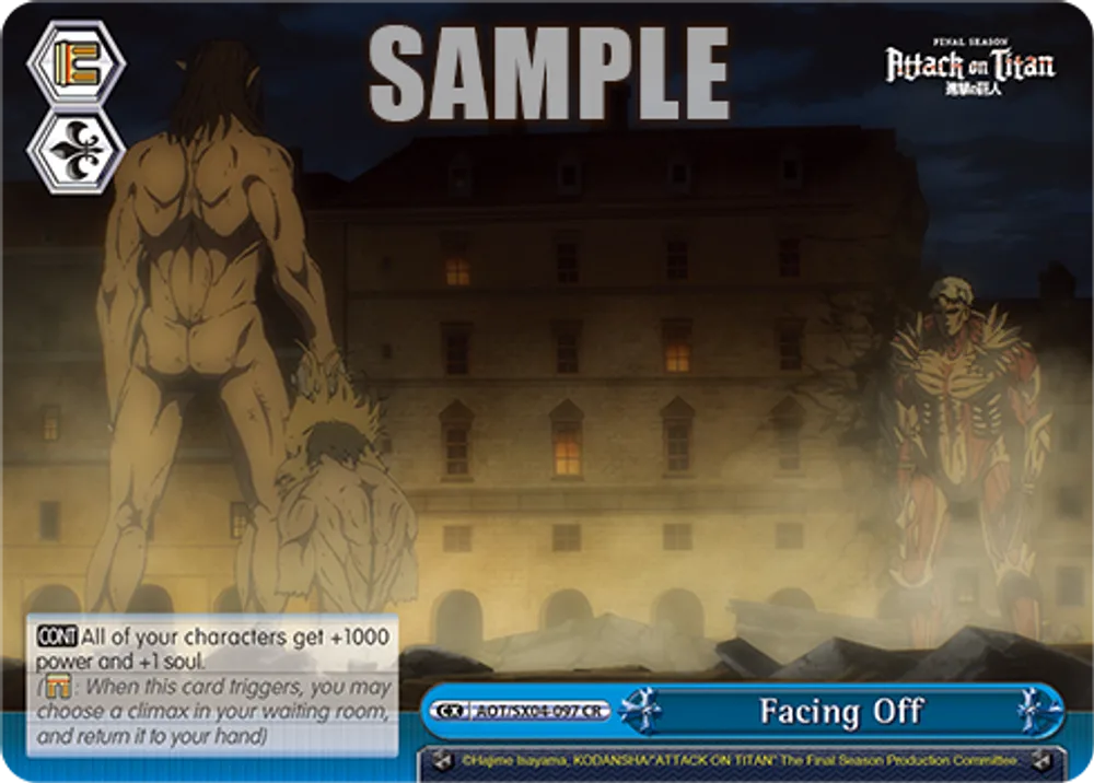 Facing Off