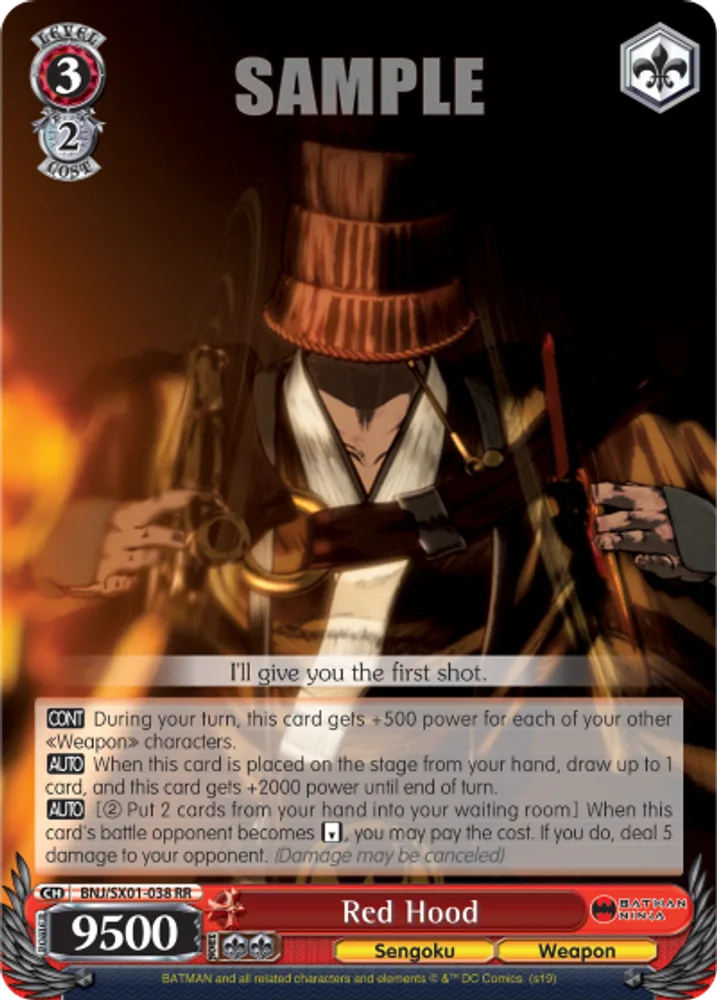 Red Hood
