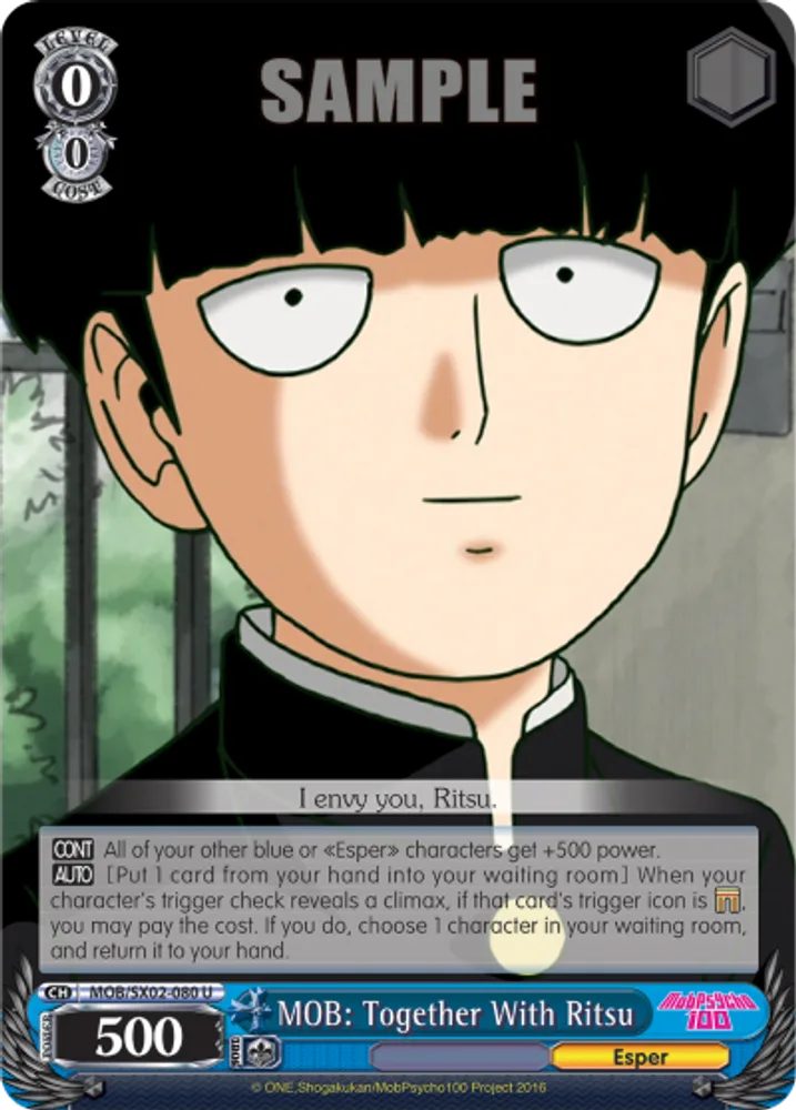MOB: Together With Ritsu