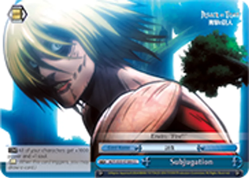 Subjugation