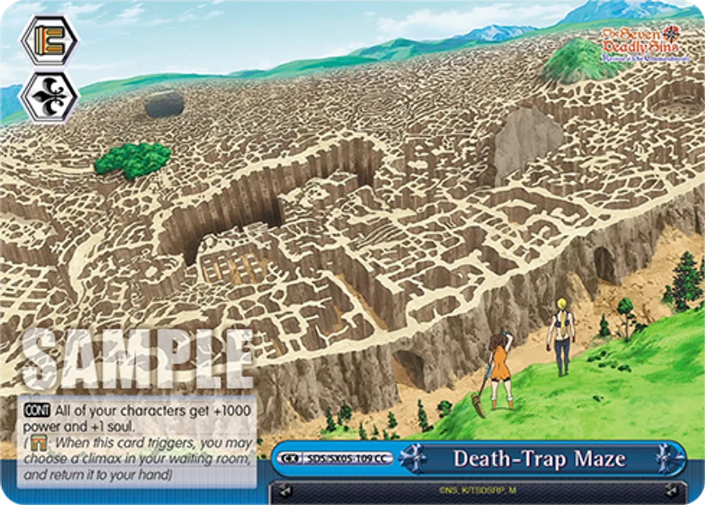 Death-Trap Maze