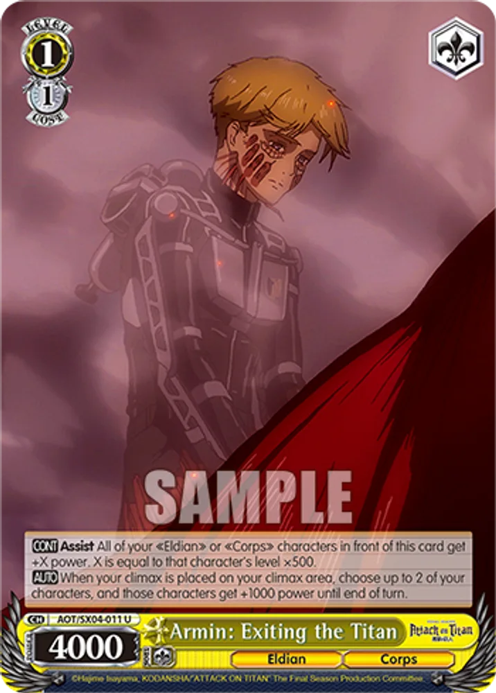 Armin: Exiting the Titan