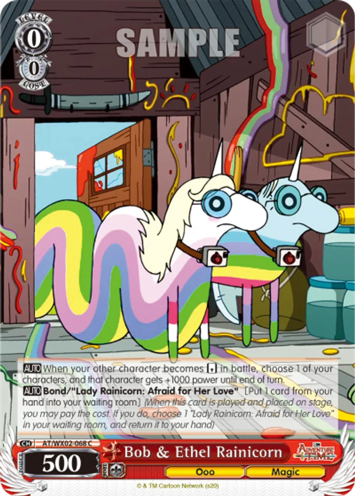 Bob & Ethel Rainicorn