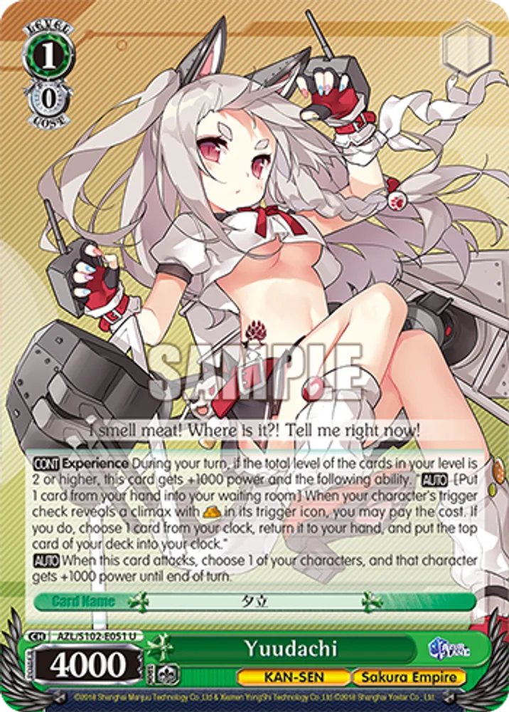 Yuudachi
