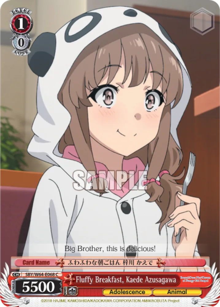 Fluffy Breakfast, Kaede Azusagawa