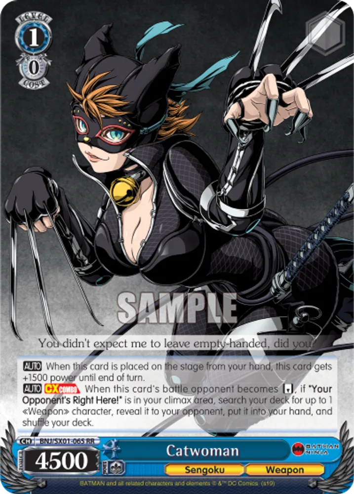 Catwoman