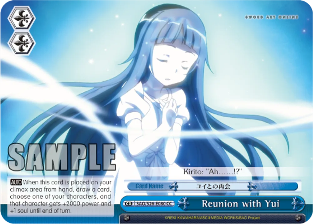Reunion with Yui