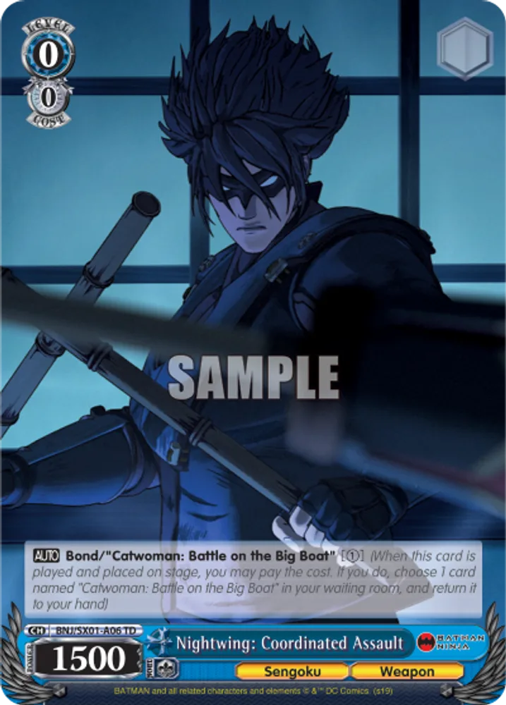 Nightwing: Coordinated Assault