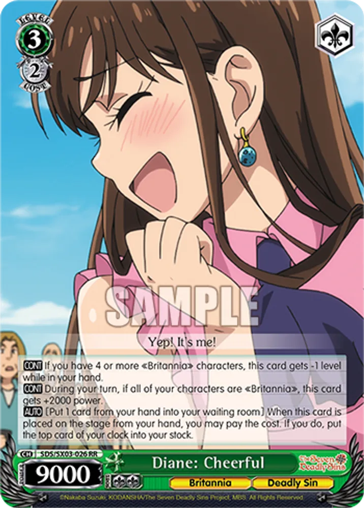 Diane: Cheerful