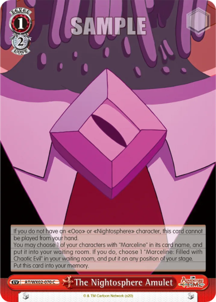 The Nightosphere Amulet