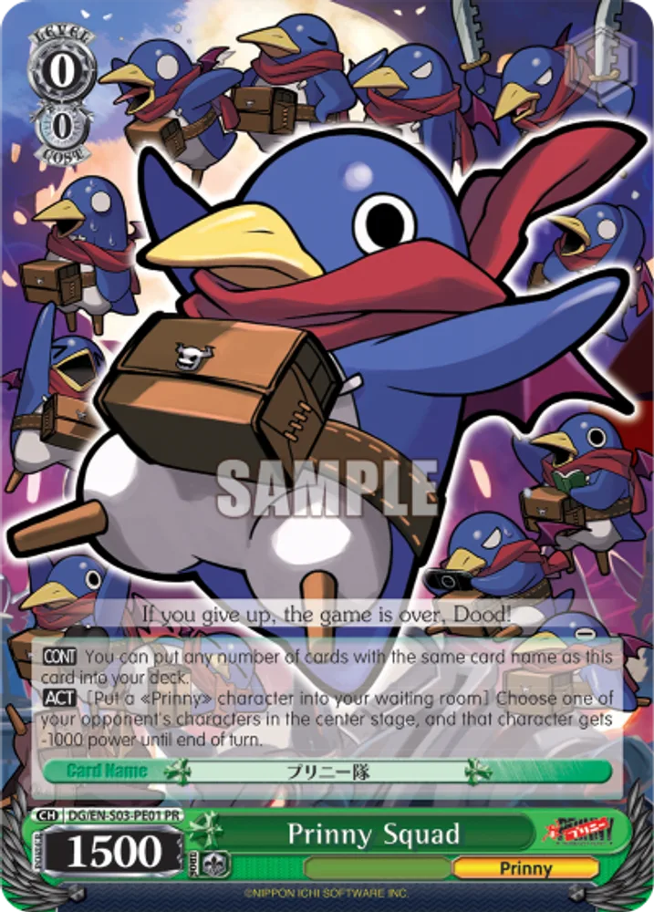 Prinny Squad