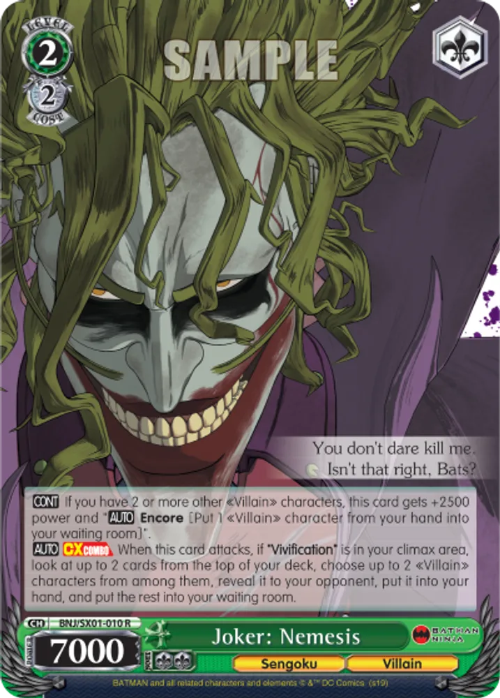 Joker: Nemesis