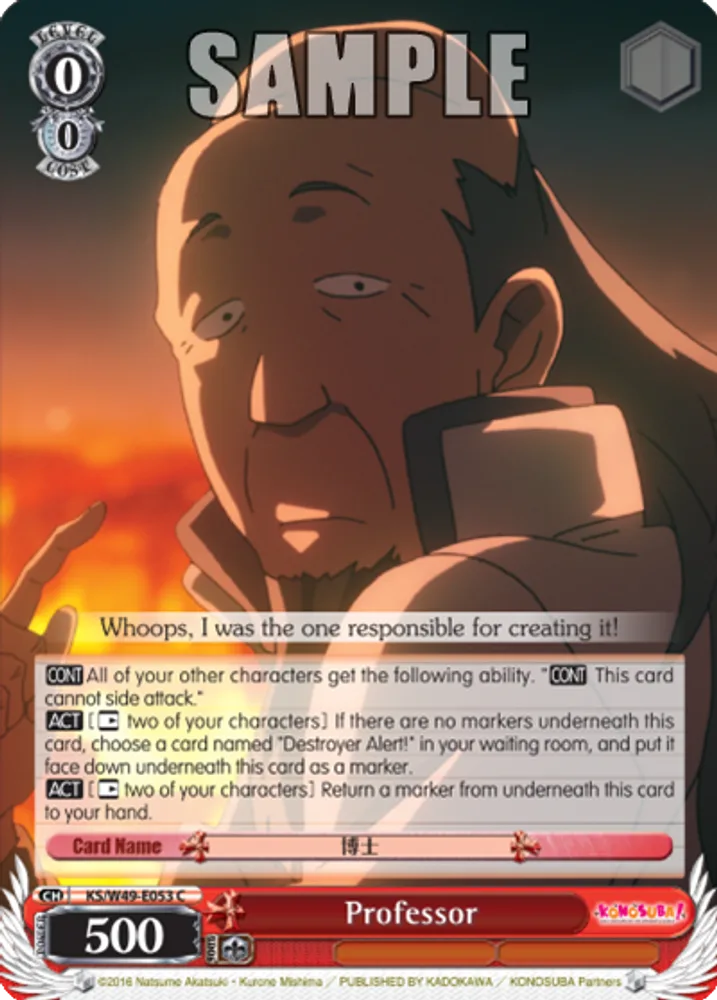 Professor