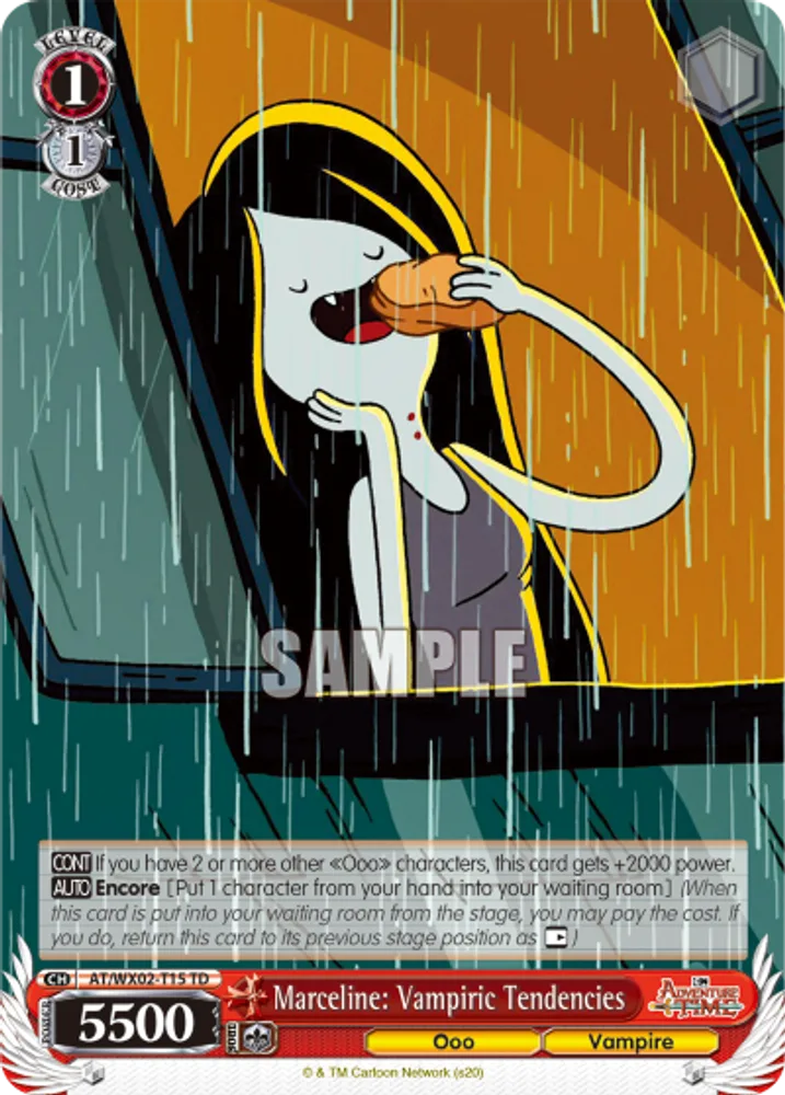 Marceline: Vampiric Tendencies