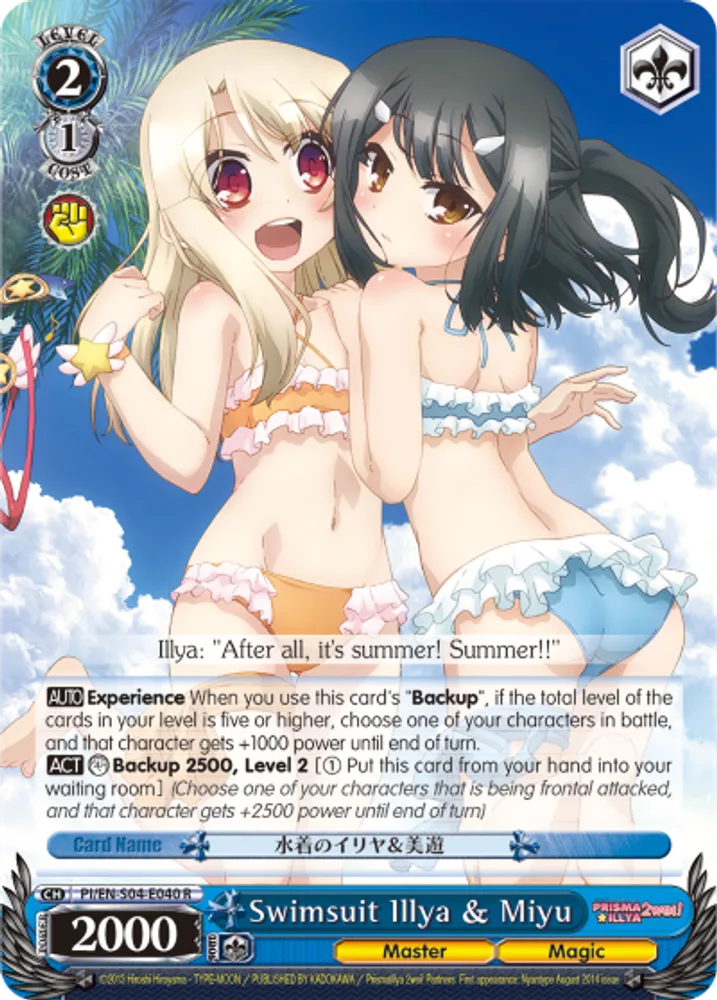 Swimsuit Illya & Miyu