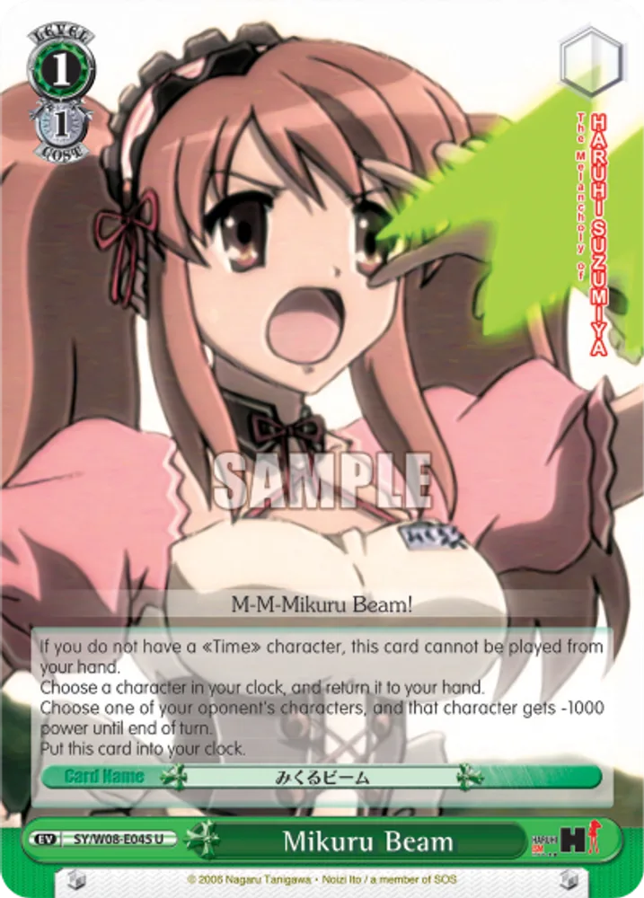 Mikuru Beam