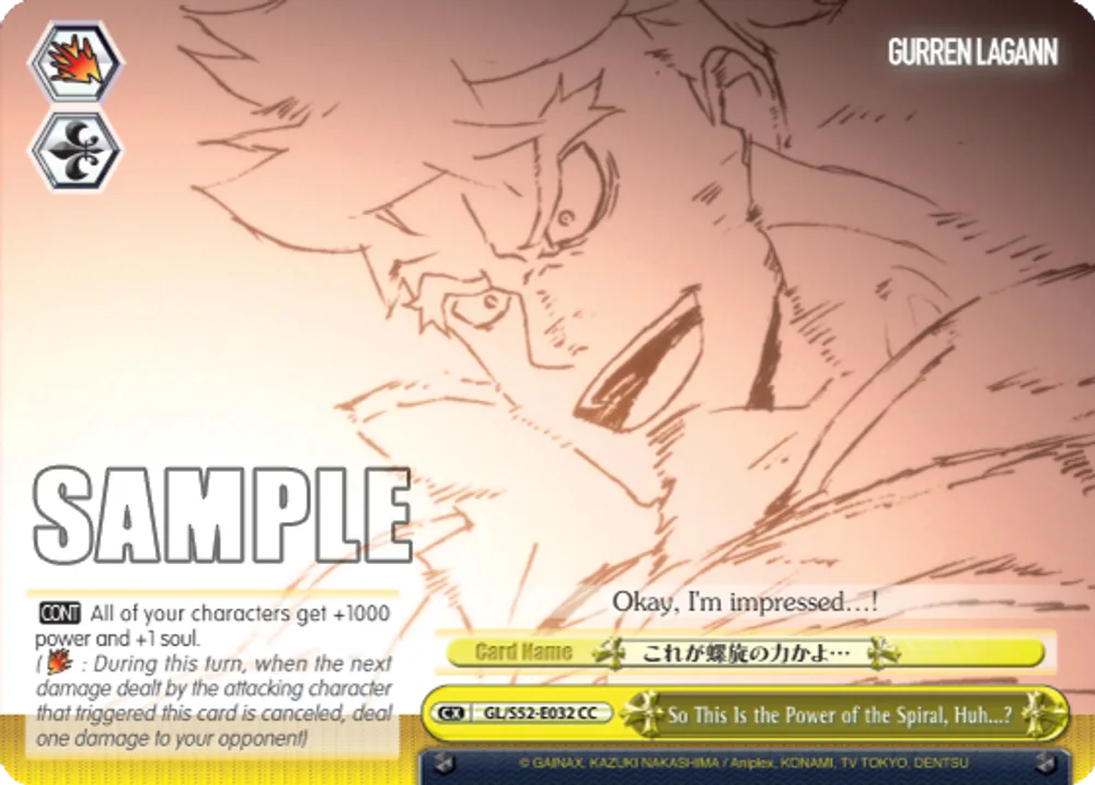 So This Is the Power of the Spiral, Huh...?