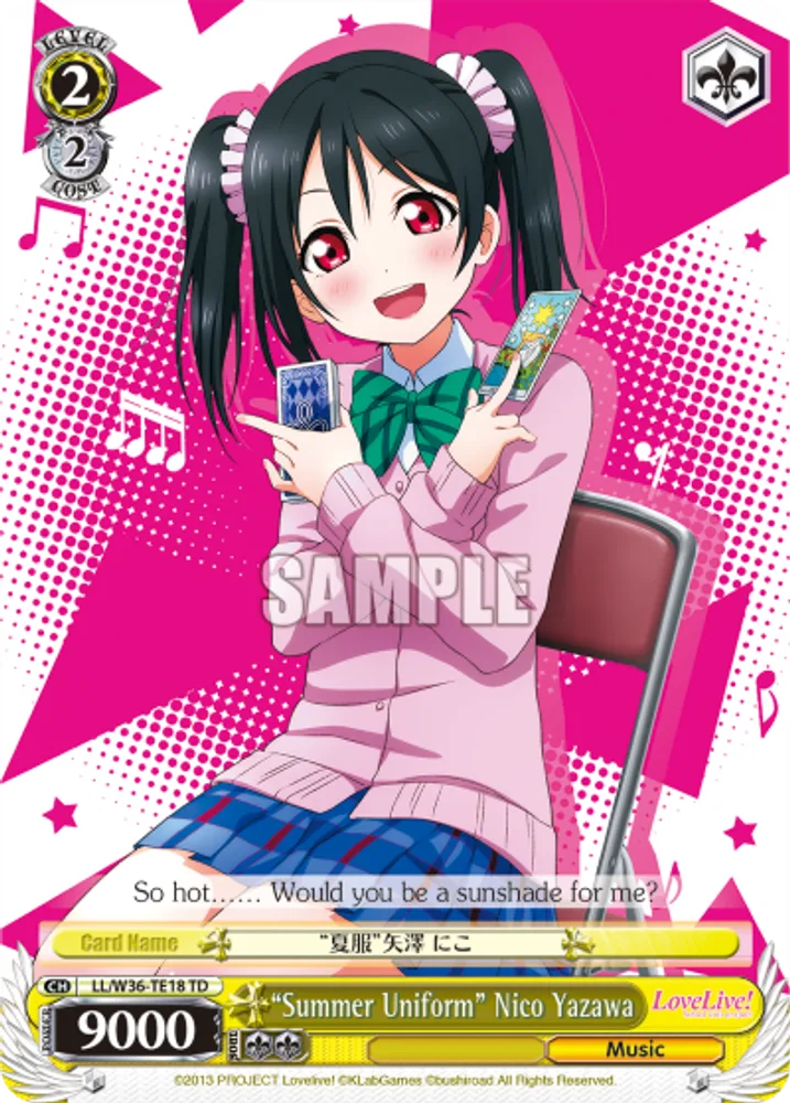 “Summer Uniform” Nico Yazawa