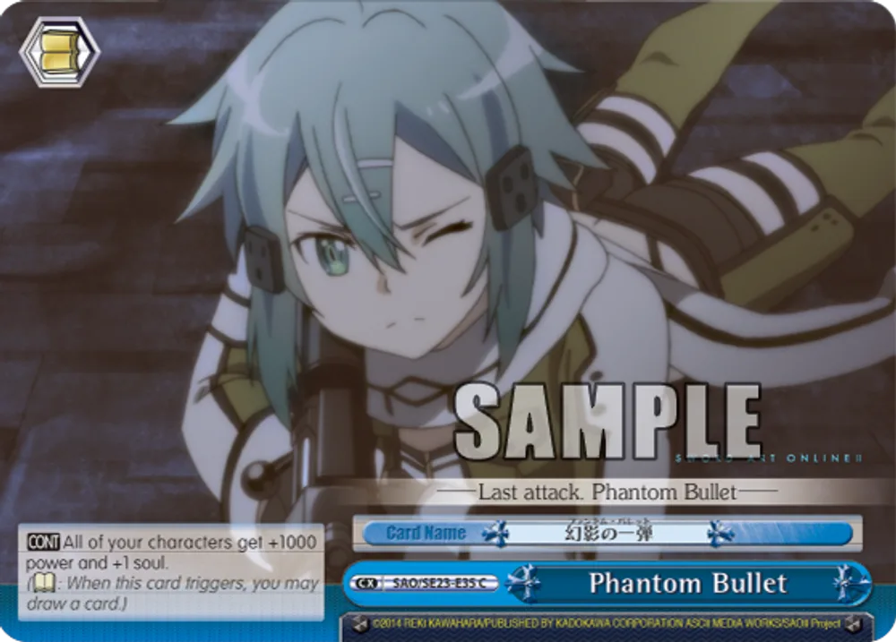 Phantom Bullet