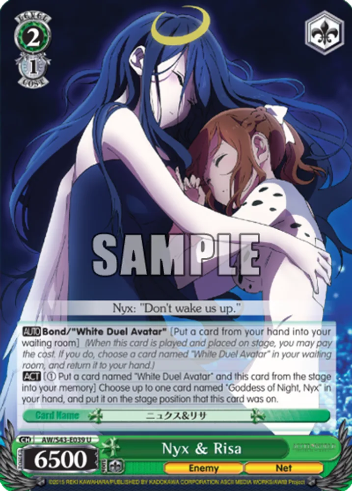 Nyx & Risa