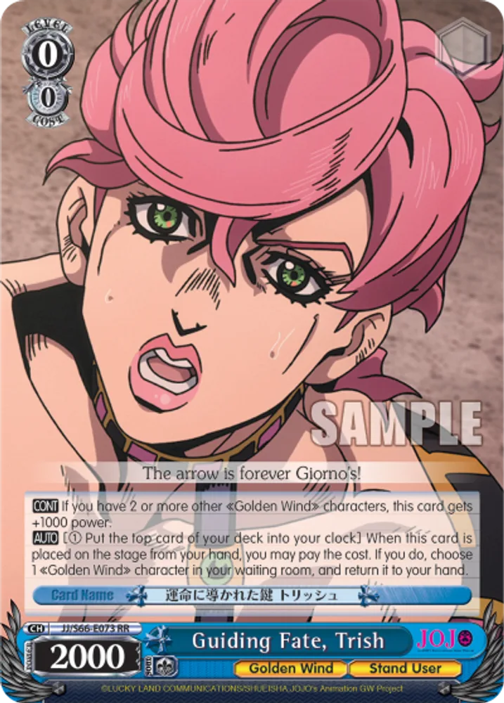 Guiding Fate, Trish