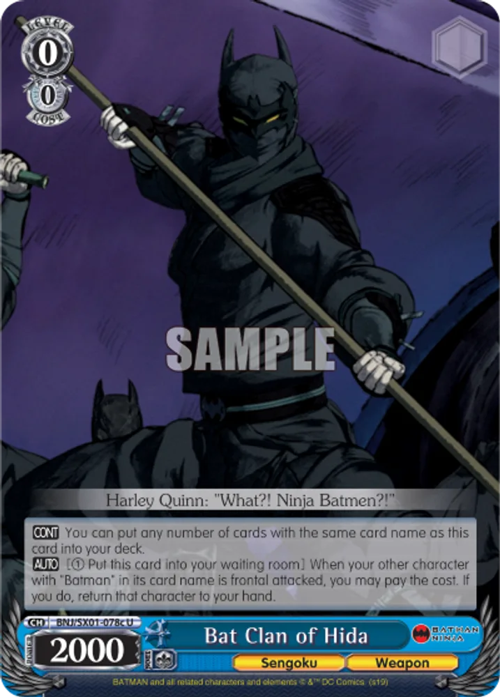 Bat Clan of Hida