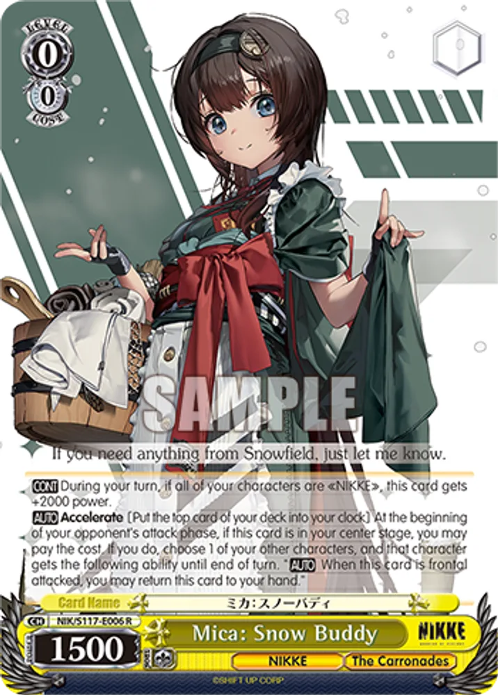 Mica: Snow Buddy