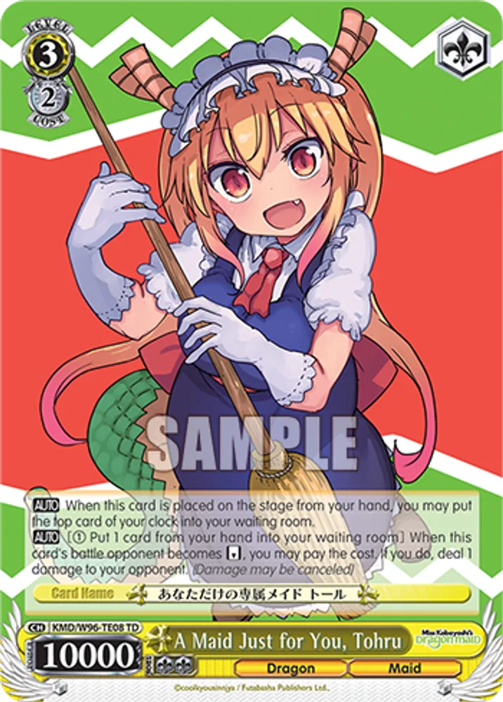 A Maid Just for You, Tohru