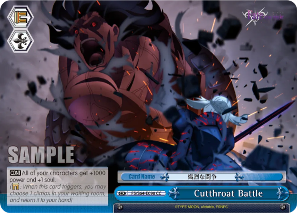 Cutthroat Battle