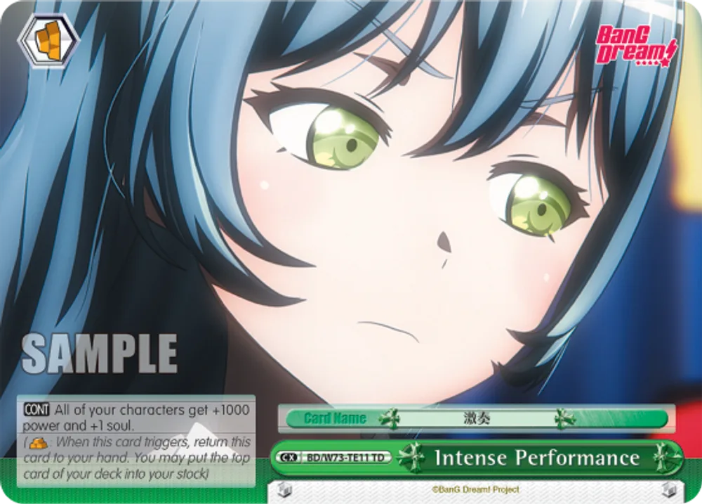 Intense Performance
