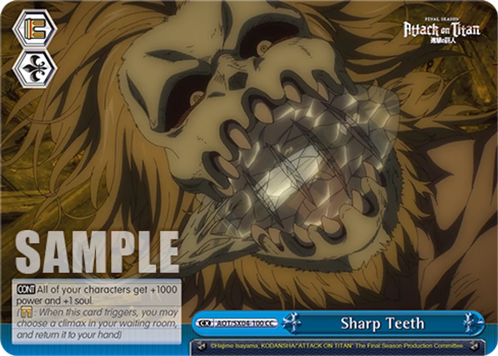Sharp Teeth