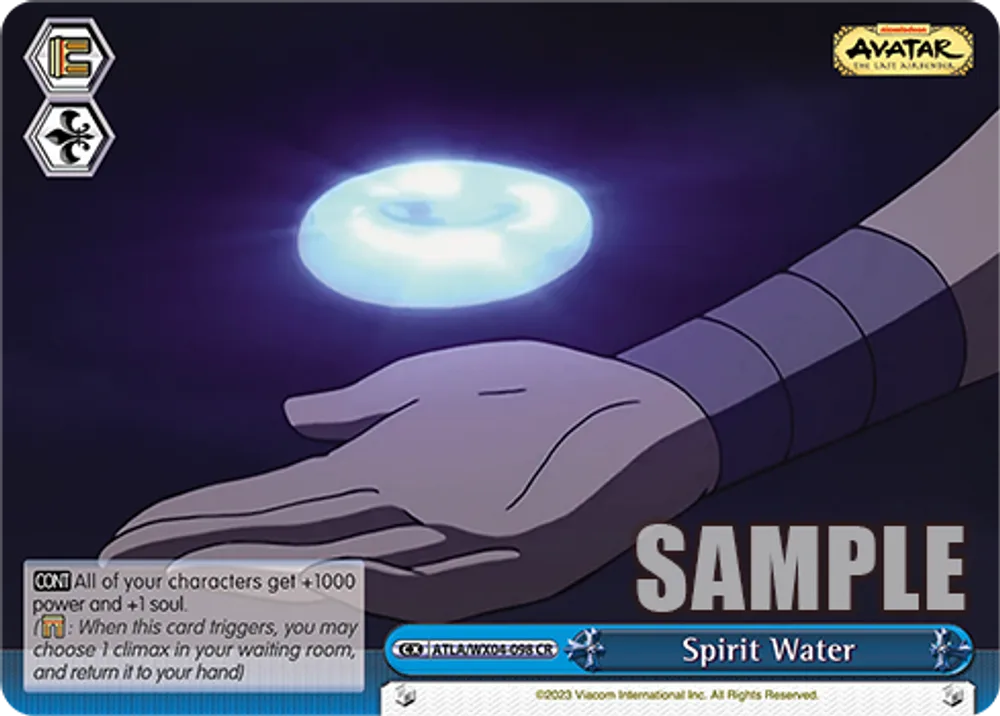 Spirit Water