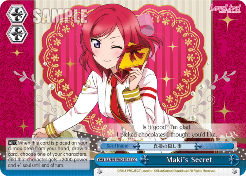 Maki's Secret
