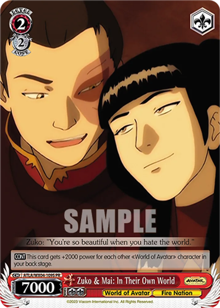 Zuko & Mai: In Their Own World