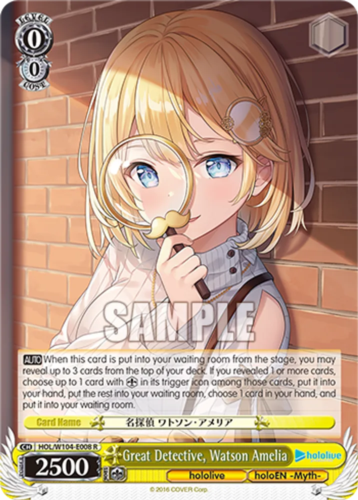 Great Detective, Watson Amelia