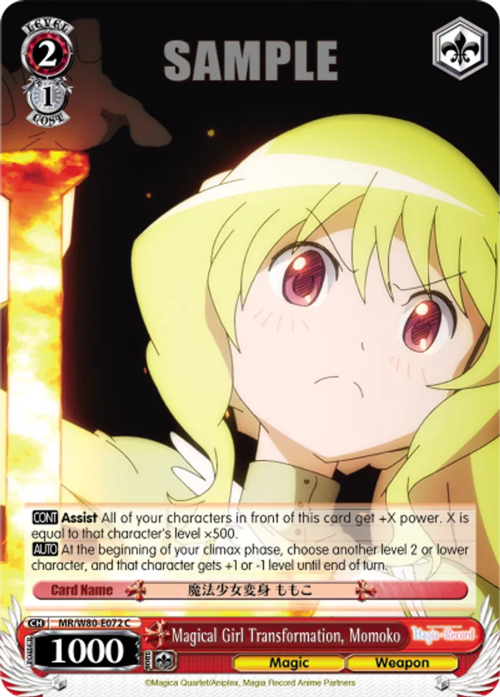 Magical Girl Transformation, Momoko