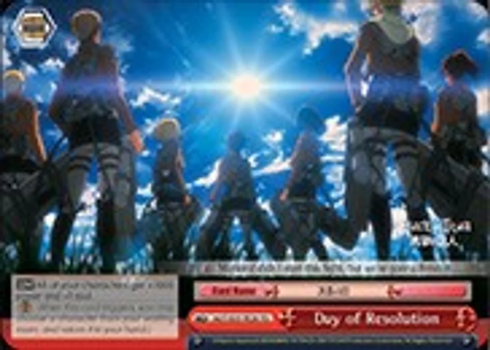Day of Resolution