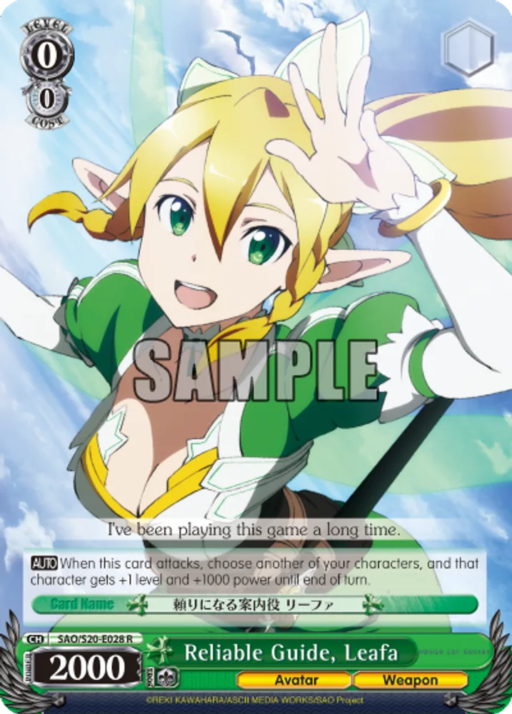 Reliable Guide, Leafa