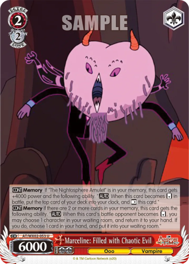Marceline: Filled with Chaotic Evil