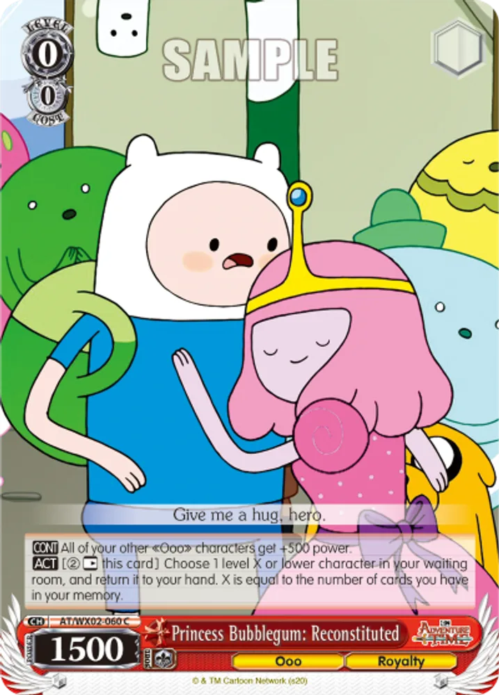 Princess Bubblegum: Reconstituted