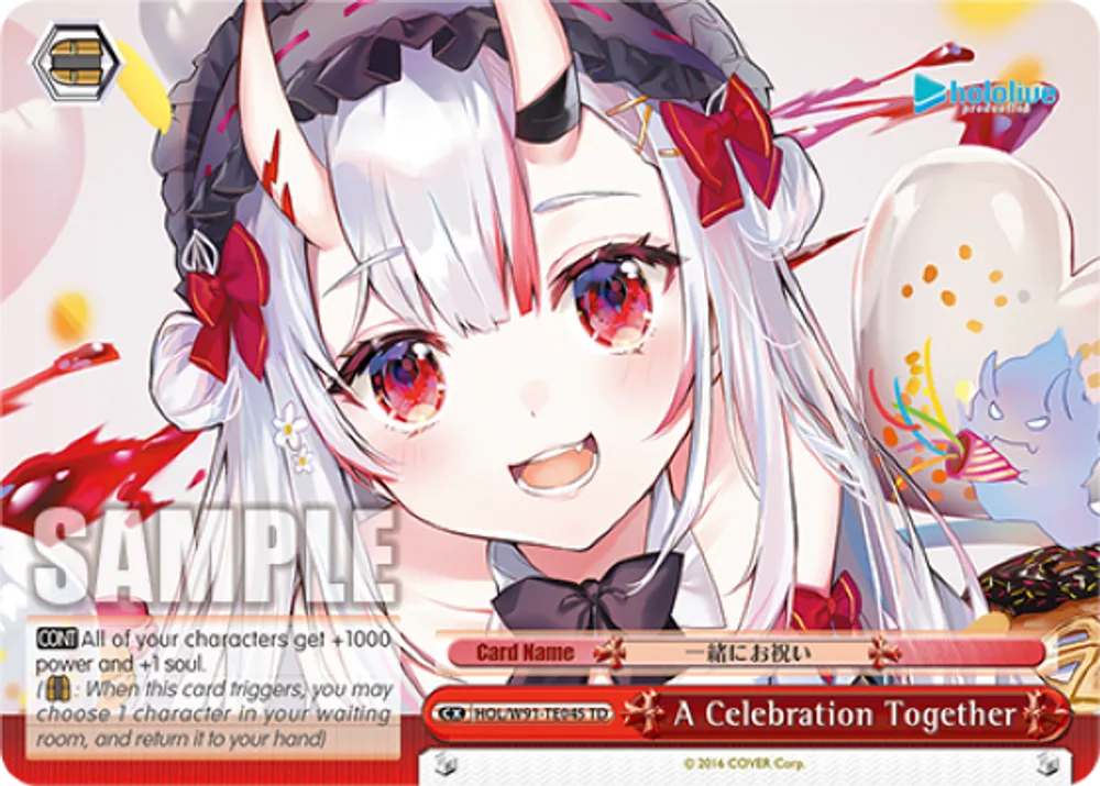 A Celebration Together