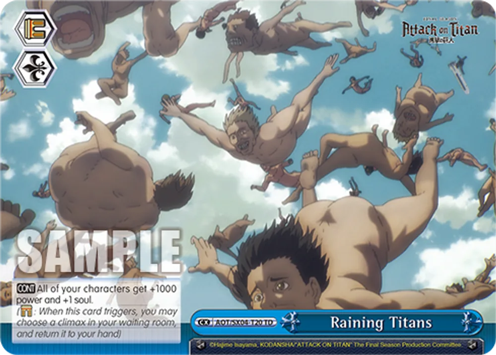 Raining Titans