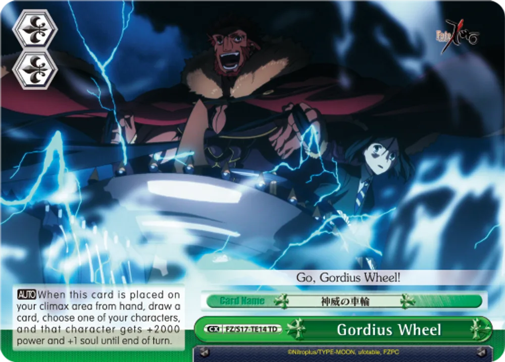Gordius Wheel