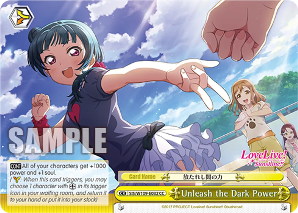 Unleash the Dark Power