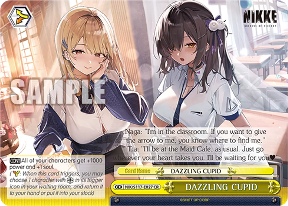 DAZZLING CUPID
