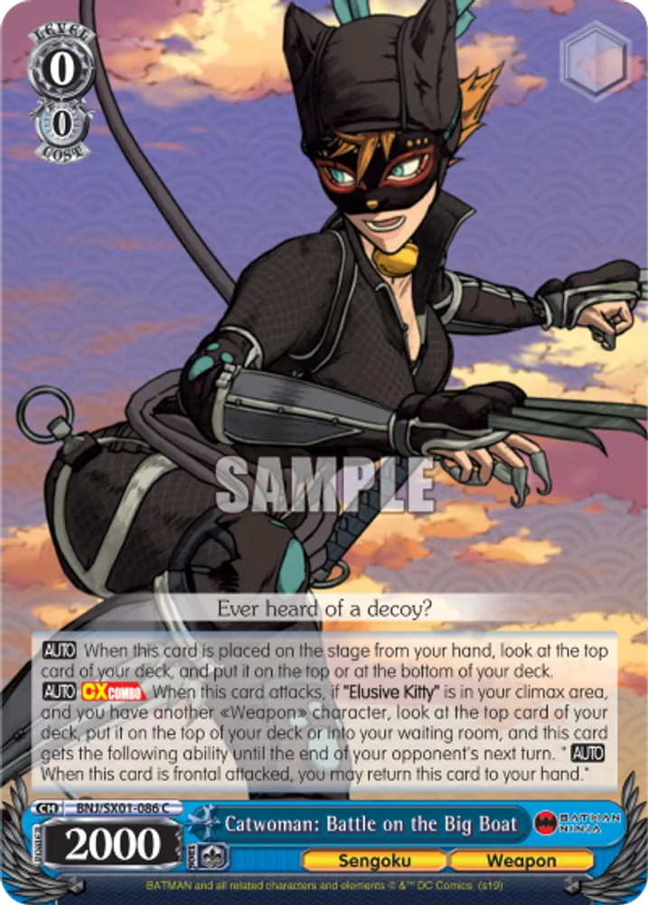Catwoman: Battle on the Big Boat
