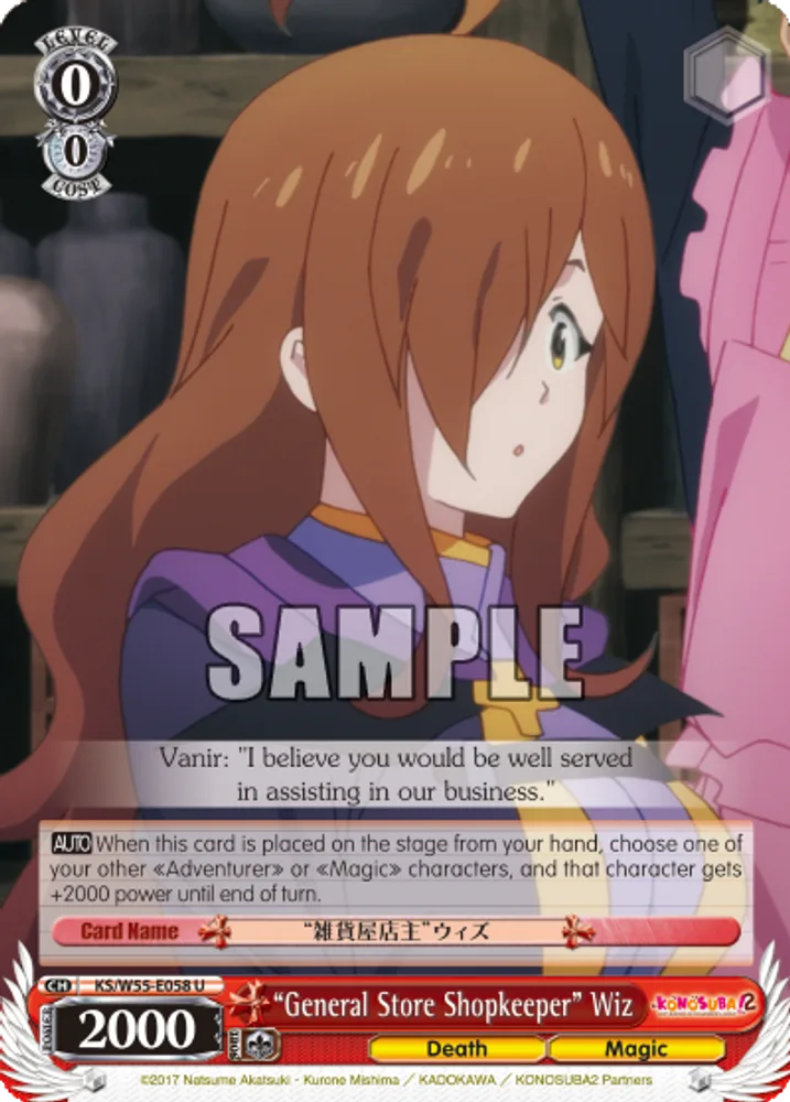 "General Store Shopkeeper" Wiz