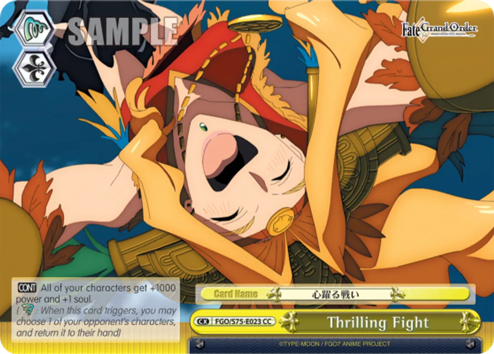 Thrilling Fight