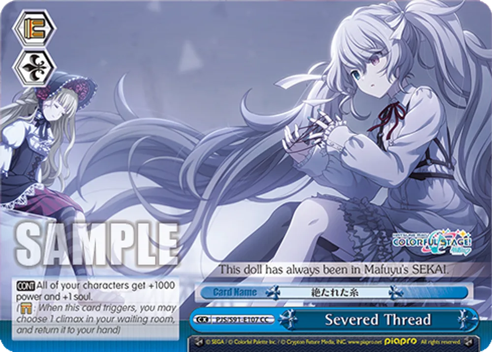 Severed Thread