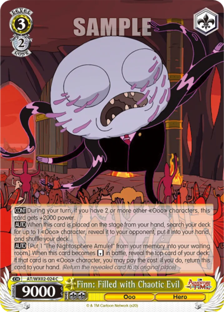 Finn: Filled with Chaotic Evil